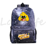 Kids Mikecrack Backpack Cartoon Bookbag Student School Bags