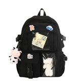 Harajuku Girls' School Backpack Oxford Waterproof