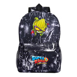 Hot Students Cartoon Game Zings Backpack Teens Superzings Bookbag Unisex Anime