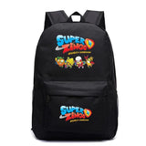 Hot Students Cartoon Game Zings Backpack Teens Superzings Bookbag Unisex Anime