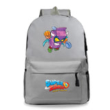 Hot Students Cartoon Game Zings Backpack Teens Superzings Bookbag Unisex Anime