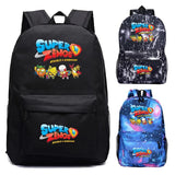 Hot Students Cartoon Game Zings Backpack Teens Superzings Bookbag Unisex Anime