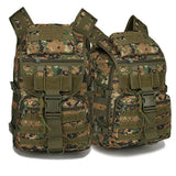 Outdoor Tactical Backpack Waterproof Camouflage Bag