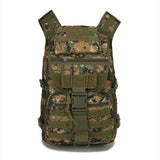 Outdoor Tactical Backpack Waterproof Camouflage Bag