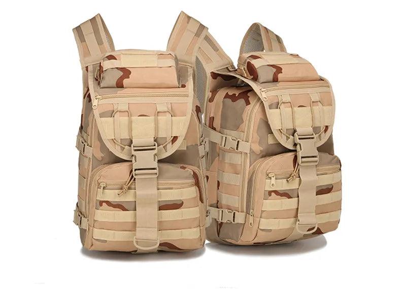 Outdoor Tactical Backpack Waterproof Camouflage Bag