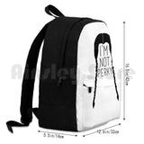 Wednesday Addams Hiking Backpack Waterproof Camping Travel