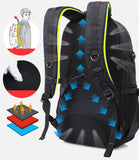Leisure Travel Outdoor Hiking Backpack Multifunctional Business Backpack