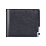 Youth Men Wallet Short Ultra-thin Pu Leather Money Coins Pack Purse