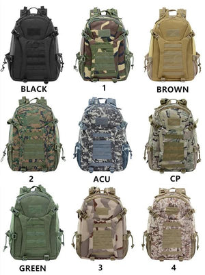 Military Camping Backpack 900D Oxford Cloth Waterproof Sports Bag
