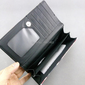 LoveLive Women's Colorful Long Wallet Button Girl's Gift