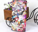 LoveLive Women's Colorful Long Wallet Button Girl's Gift