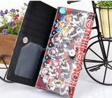 LoveLive Women's Colorful Long Wallet Button Girl's Gift