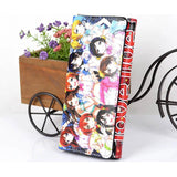 LoveLive Women's Colorful Long Wallet Button Girl's Gift