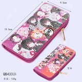 Demon Slayer Giyuu Long PU Leather Wallet Kimetsu no Yaiba