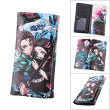Demon Slayer Giyuu Long PU Leather Wallet Kimetsu no Yaiba