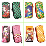 Demon Slayer Giyuu Long PU Leather Wallet Kimetsu no Yaiba