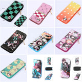 Demon Slayer Giyuu Long PU Leather Wallet Kimetsu no Yaiba