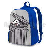 Opossum Trash Cat Outdoor Hiking Backpack