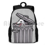 Opossum Trash Cat Outdoor Hiking Backpack