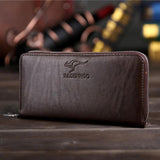 Famous Man Clutch Wallets Male Billfold Money Purse Portfel