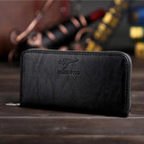 Famous Man Clutch Wallets Male Billfold Money Purse Portfel