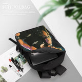 Johnny And Hallyday Mort 17 Inch Shoulder Backpack