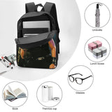 Johnny And Hallyday Mort 17 Inch Shoulder Backpack