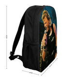 Johnny And Hallyday Mort 17 Inch Shoulder Backpack