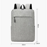 Men Business Backpack Large Capacity Lightweight Travel Sports Bag