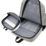 Men Business Backpack Large Capacity Lightweight Travel Sports Bag