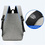 Men Business Backpack Large Capacity Lightweight Travel Sports Bag