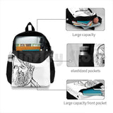 Last Man On Earth Outdoor Hiking Backpack