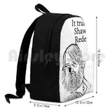 Last Man On Earth Outdoor Hiking Backpack