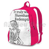 Last Man On Earth Outdoor Hiking Backpack