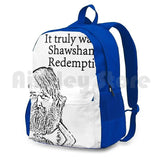 Last Man On Earth Outdoor Hiking Backpack