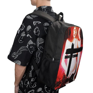 Indochine Logos Album 17 Inch Backpack
