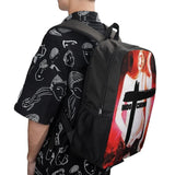 Indochine Logos Album 17 Inch Backpack
