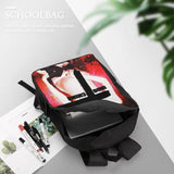 Indochine Logos Album 17 Inch Backpack