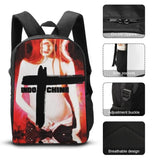 Indochine Logos Album 17 Inch Backpack