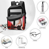 Indochine Logos Album 17 Inch Backpack