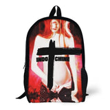 Indochine Logos Album 17 Inch Backpack