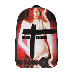 Indochine Logos Album 17 Inch Backpack