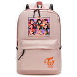 TWICE Kpop Casual Backpack Laptop Shoulder Travel Bags