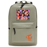TWICE Kpop Casual Backpack Laptop Shoulder Travel Bags