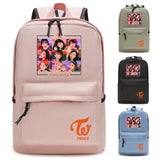 TWICE Kpop Casual Backpack Laptop Shoulder Travel Bags