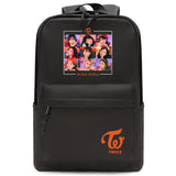 TWICE Kpop Casual Backpack Laptop Shoulder Travel Bags