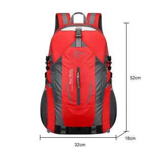 Portable Climbing Rucksack Large Capacity Lightweight Travel