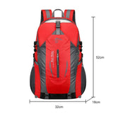 Portable Climbing Rucksack Large Capacity Lightweight Travel