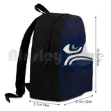 Seattle Seahawks Retro Outdoor Hiking Backpack