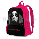 Slendrina-Granny Outdoor Hiking Backpack Climbing Sports Bag